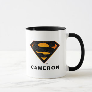 Superman Halloween-Inspiriertes Logo Tasse