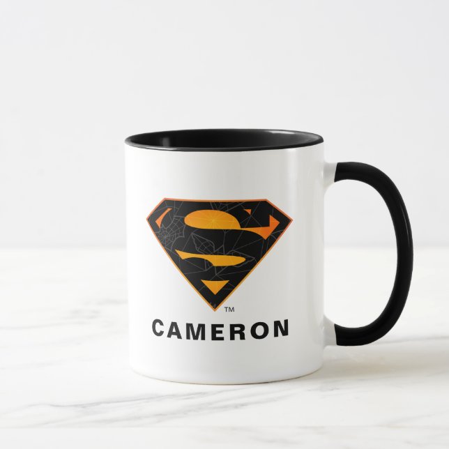 Superman | Halloween-Inspiriertes Logo Tasse (Rechts)