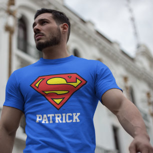 Superman INDIVIDUELLE NAME T-Shirt
