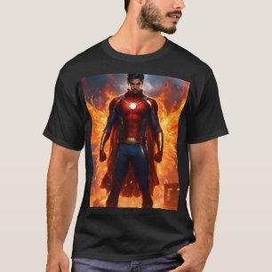 Superman Ink" "Tattooed Hero" "Man of Steel, Inken T-Shirt