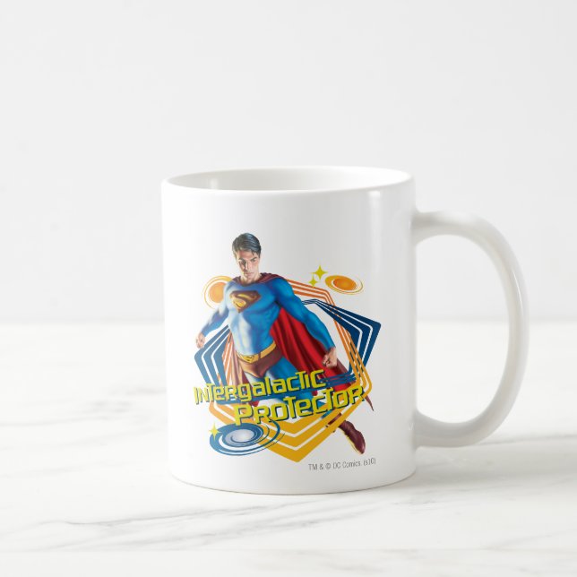 Superman Intergalactic Protector Kaffeetasse (Rechts)