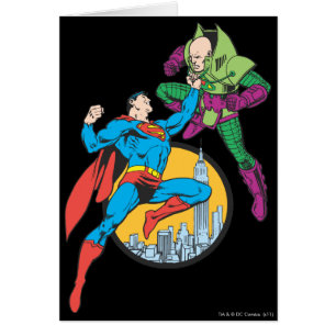 Superman kämpft Lex Luthor
