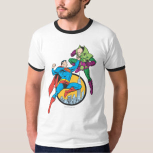 Superman kämpft Lex Luthor T-Shirt