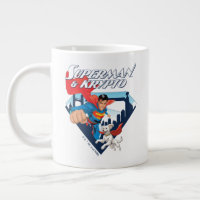 Superman & Krypto Soar