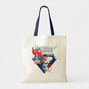Superman & Krypto Soar Tragetasche