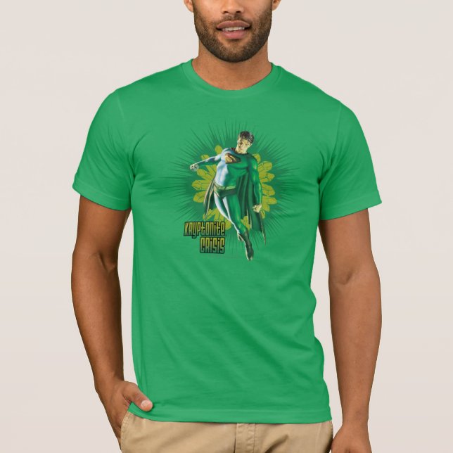 Superman Kryptonite-Krise T-Shirt (Vorderseite)