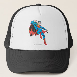 Superman Lands Lightly Truckerkappe