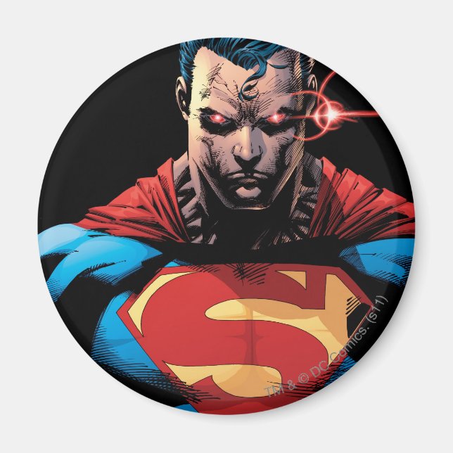 Superman - Laservision Magnet (Vorne)