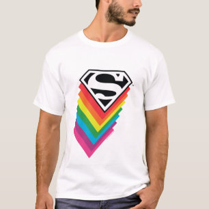 Superman Layoutsteuerzeichen T-Shirt