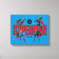 Superman Legenden Forever Grafik