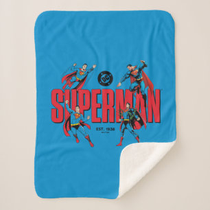 Superman Legenden Forever Grafik Sherpadecke