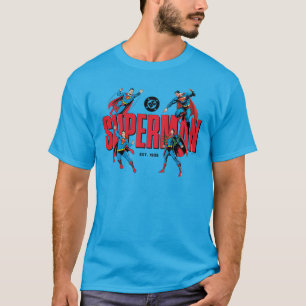 Superman Legenden Forever Grafik T-Shirt