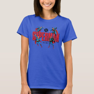 Superman Legenden Forever Grafik T-Shirt