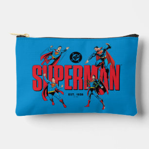 Superman-Legenden für immer Grafik Zubehörtasche