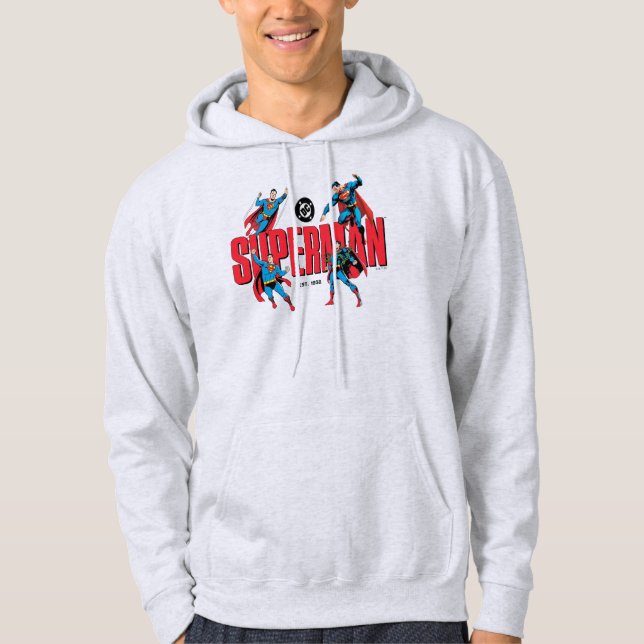 Superman Legends Forever Graphic Hoodie (Vorderseite)