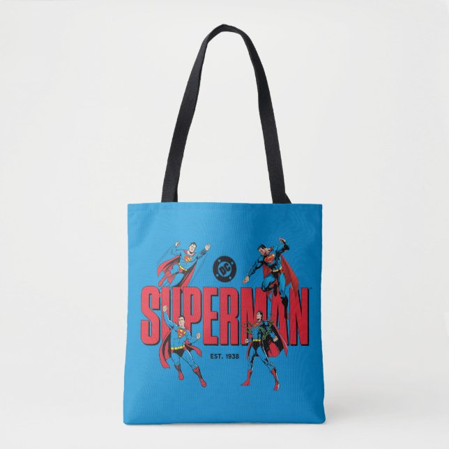 Superman Legends Forever Graphic Tasche (Vorderseite)