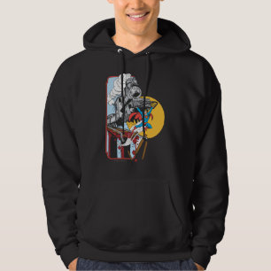 Superman Lifts Zug Hoodie