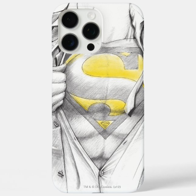 Superman-Logo auf dem Brustkorb title_seo2 (Rückseite)