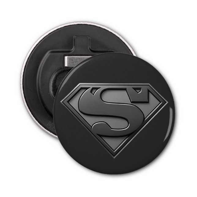 Superman logo  flaschenöffner (Vorderseite)