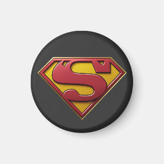 Superman logo magnet
