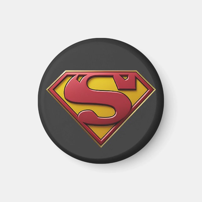 Superman logo  magnet (Vorne)