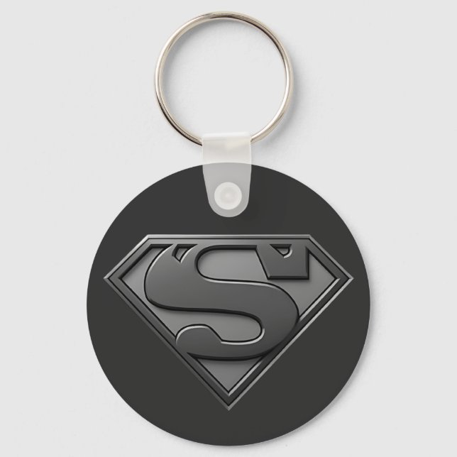 Superman logo  schlüsselanhänger (Vorderseite)