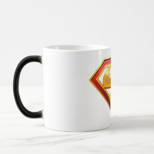 Superman-Logo Verwandlungstasse