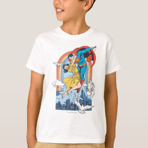 Superman & Lois in Gelb T-Shirt