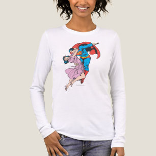 Superman & Lois in Rosa Tri-Blend Shirt