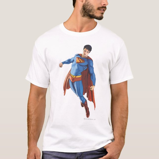 Superman Looking Down T-Shirt (Vorderseite)