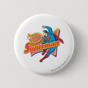 Superman - Mann aus Stahl Button