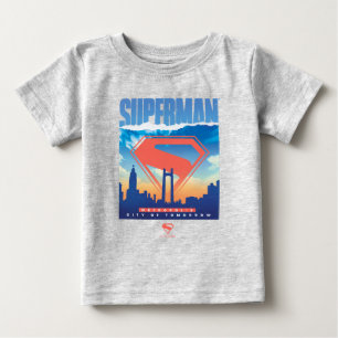 Superman Metropolitansilhouette Baby T-shirt