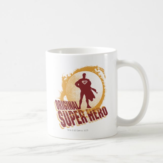 Superman Original Super Hero Kaffeetasse (Rechts)