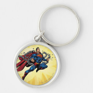 Superman-Pausen Schlüsselanhänger