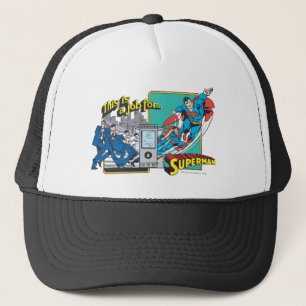 Superman Phonebooth Truckerkappe