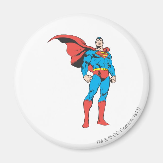 Superman Posing 3 Magnet (Vorne)