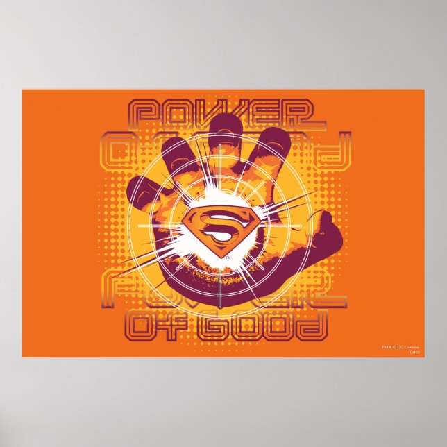 Superman-Power Poster (Vorne)
