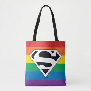 Superman Rainbow-Logo Tasche