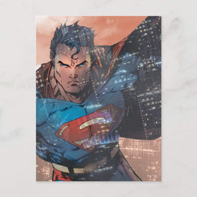 Superman - Red Postkarte (Vorderseite)