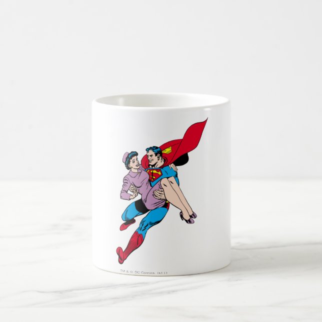 Superman rettet Louis Kaffeetasse (Mittel)
