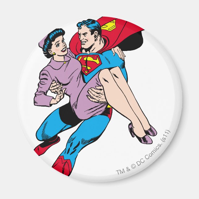 Superman rettet Louis Magnet (Vorne)