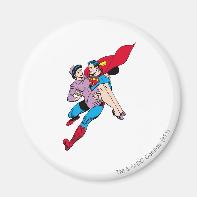 Superman rettet Louis Magnet (Vorne)