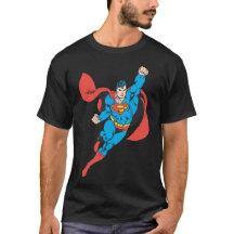 Superman Right Fist Raise