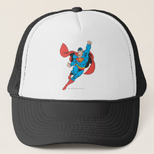 Superman Right Fist Raise Truckerkappe