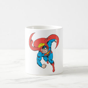 Superman Runs Forward Kaffeetasse