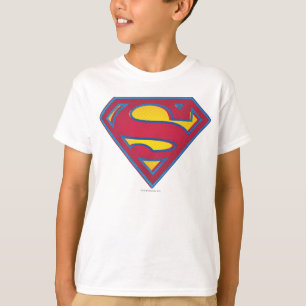 Superman S-Schild  Dot-Logo T-Shirt