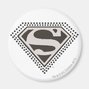 Superman S-Schild  Es ist Showtime!Logo Magnet