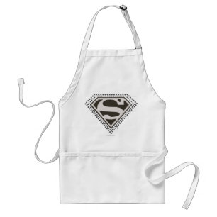 Superman S-Schild  Es ist Showtime!Logo Schürze