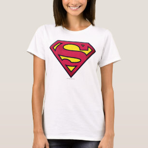 Superman S-Schild  Farblogo T-Shirt