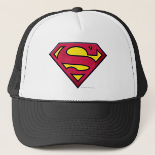 Superman S-Schild Farblogo Truckerkappe